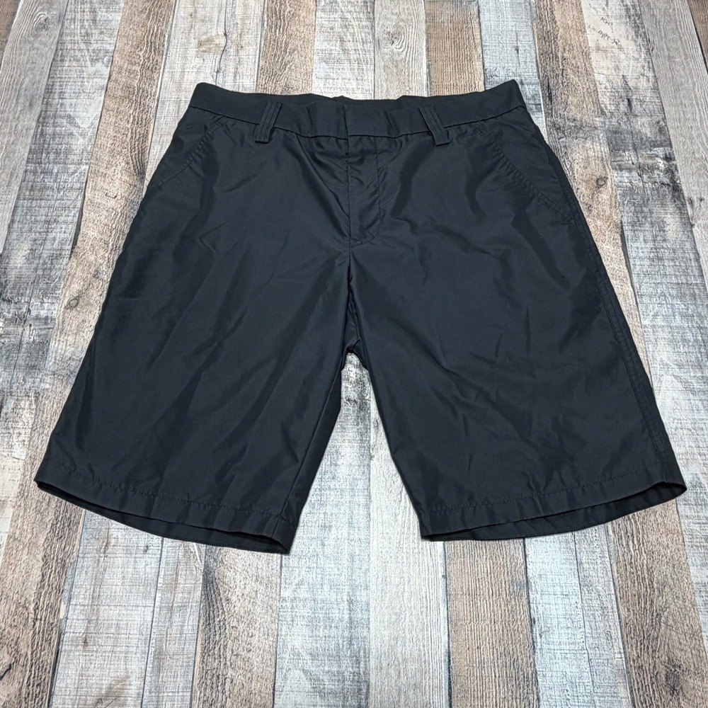 J.Lindeberg Golf Shorts Men 34 Black Performance Technical Athleisure Active